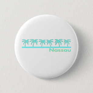 Nassau, Bahamas 6 Cm Round Badge