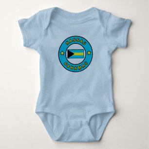 Nassau Bahamas Baby Bodysuit