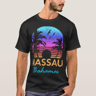 Nassau Bahamas Beachrip Summer S friend T-Shirt