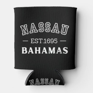 Nassau Bahamas Can Cooler