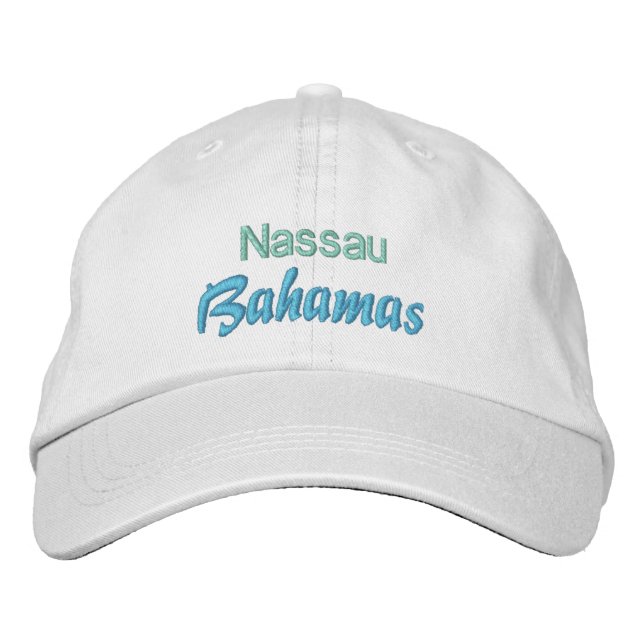NASSAU, BAHAMAS cap (Front)