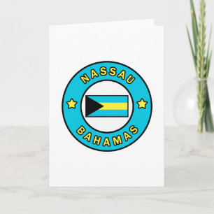 Nassau Bahamas Card