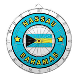 Nassau Bahamas Dartboard