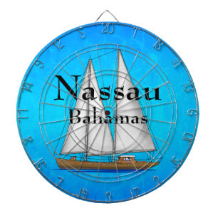 Nassau Bahamas Dartboard