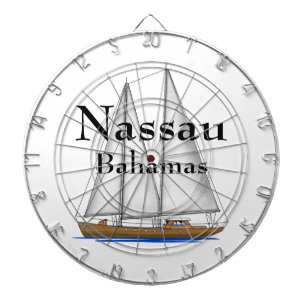 Nassau Bahamas Dartboard