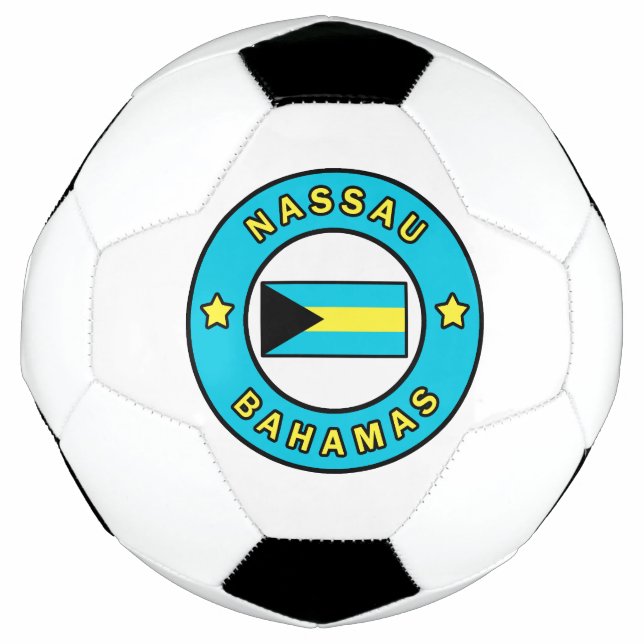 Nassau Bahamas Football (Front)