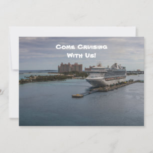 Nassau, Bahamas Invitation