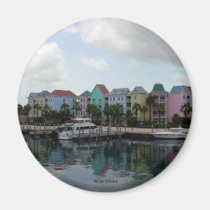Nassau Bahamas marina Magnet