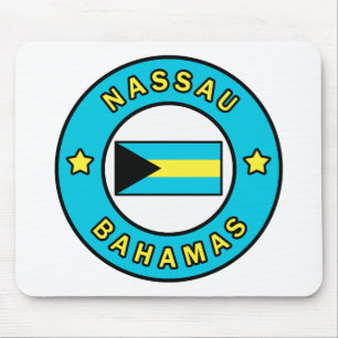Nassau Bahamas Mouse Mat