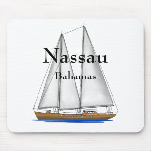 Nassau Bahamas Mouse Mat