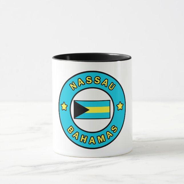 Nassau Bahamas Mug (Center)