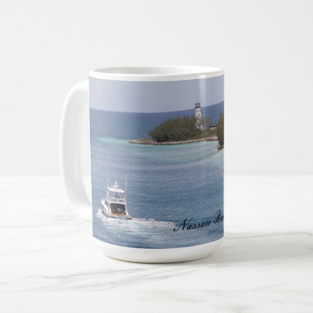 Nassau Bahamas,Photography,                Coffee Mug (Front Left)