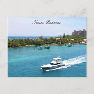 Nassau Bahamas, Photography, Post Card