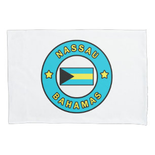 Nassau Bahamas Pillowcase