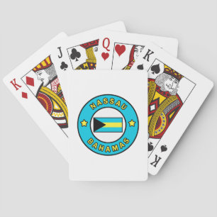 Nassau Bahamas Playing Cards