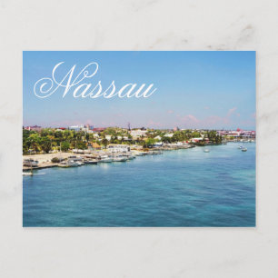 Nassau, Bahamas Postcard