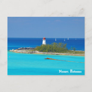 Nassau, Bahamas Postcard