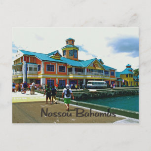 Nassau Bahamas Postcard