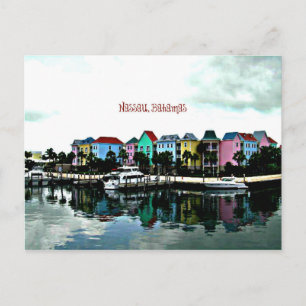 Nassau, Bahamas Postcard