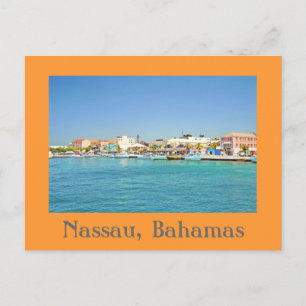 Nassau, Bahamas Postcard