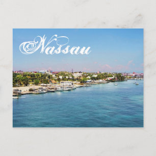 Nassau, Bahamas Postcard