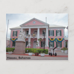 Nassau, Bahamas Postcard