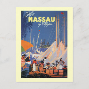 Nassau Bahamas Postcard