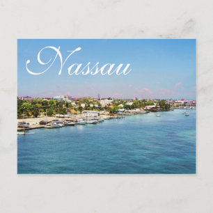 Nassau, Bahamas Postcard