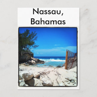 Nassau, Bahamas Postcard