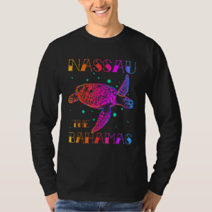 Nassau Bahamas Sea Turtle Bahamas Souvenirs Baham T-Shirt