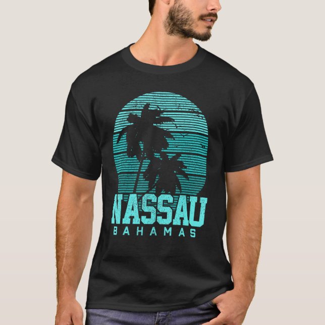 Nassau Bahamas T-Shirt (Front)