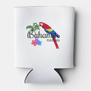 Nassau Bahamas Tropical Destination Can Cooler