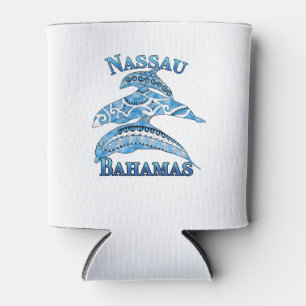 Nassau Bahamas Vacation Tribal Dolphins Can Cooler