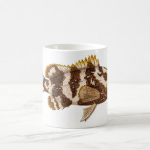 Nassau Grouper Mug