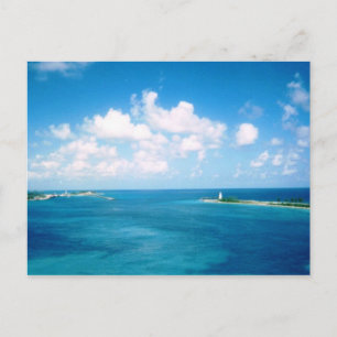 Nassau Habor Postcard
