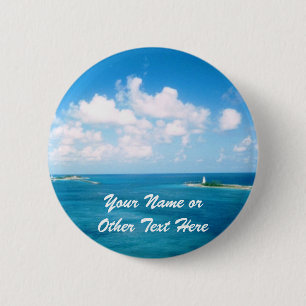 Nassau Harbour Custom Name Badge