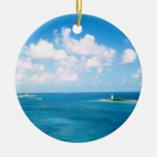 Nassau Harbour Dated Ornament