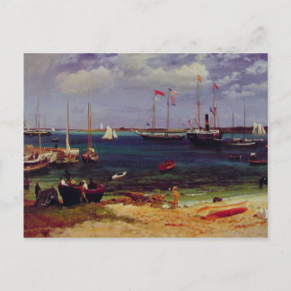Nassau Harbour Postcard