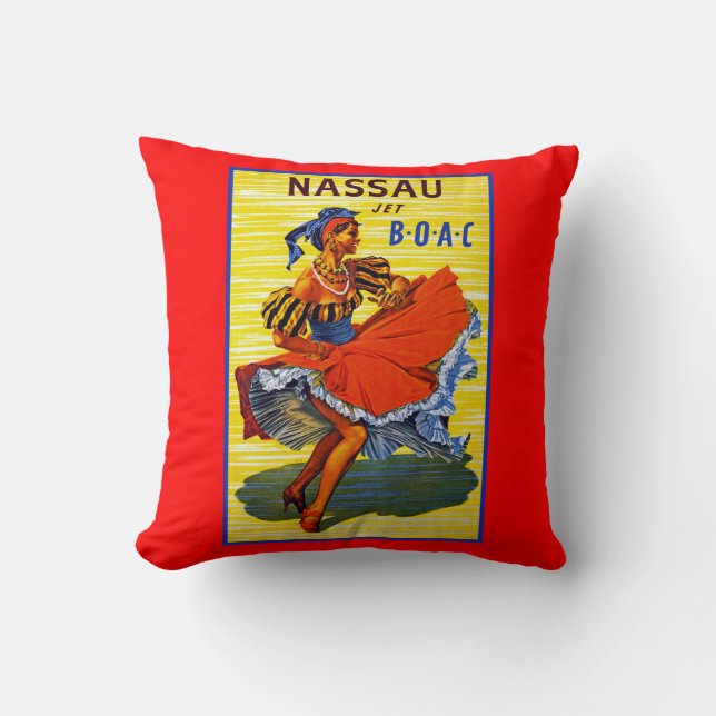 Nassau Jet Cushion (Front)