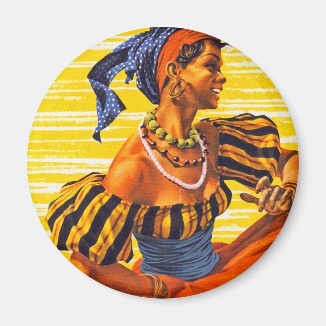 Nassau Jet Magnet (Front)