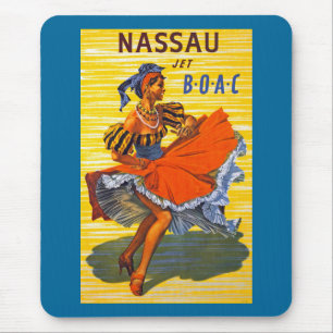 Nassau Jet Mouse Mat