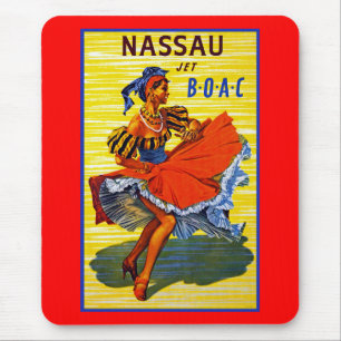 Nassau Jet Mouse Mat