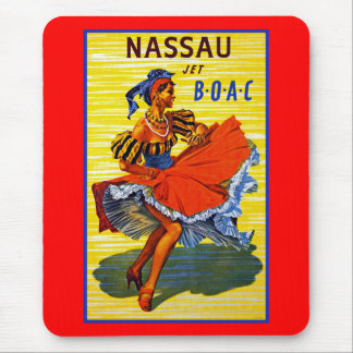 Nassau Jet Mouse Mat