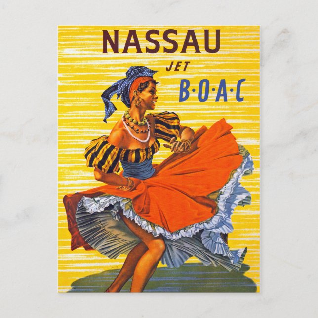 Nassau Jet Postcard (Front)