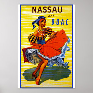 Nassau Jet Poster
