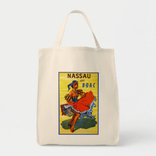 Nassau Jet Tote Bag