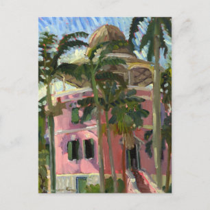 Nassau Library postcard
