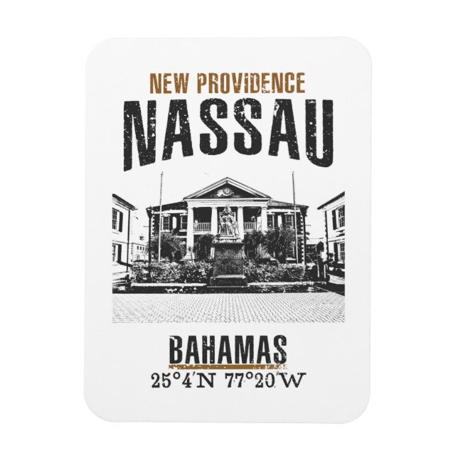 Nassau Magnet (Vertical)