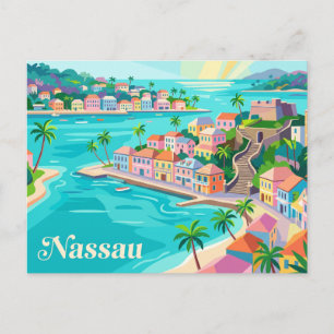 Nassau, New Providence, Bahamas Postcard