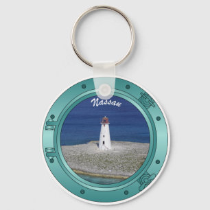 Nassau Porthole Key Ring